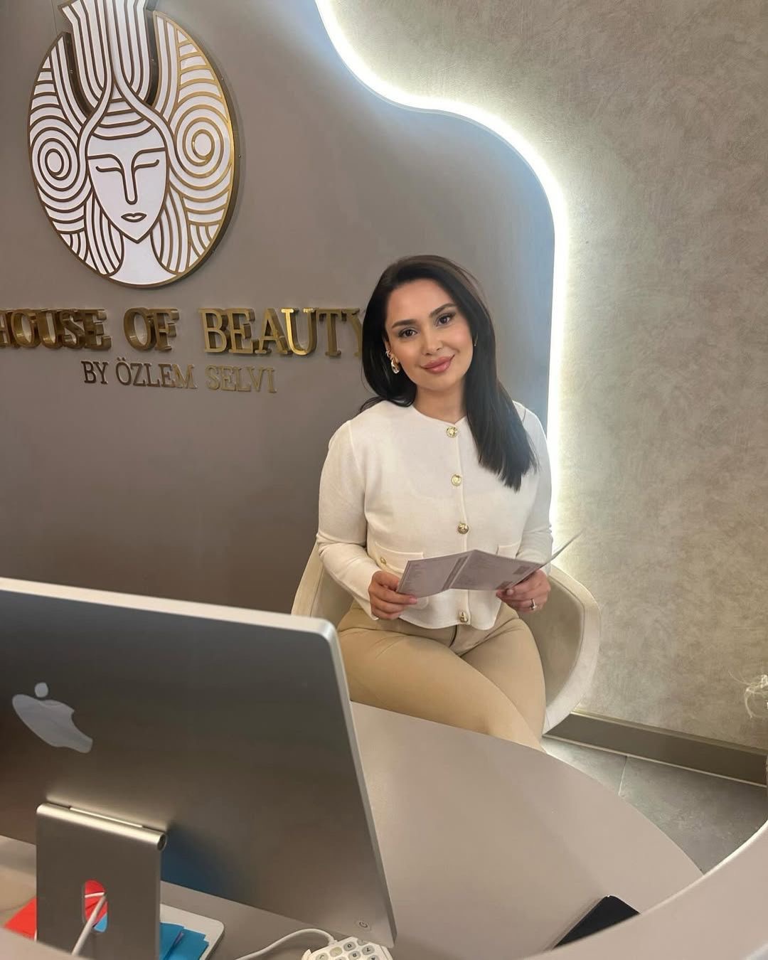 Empfang im House of Beauty
