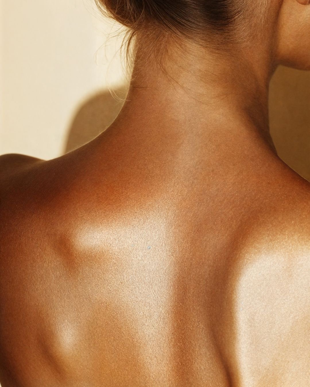 Gepflegte, straffe Haut nach einer Bodyforming-Behandlung